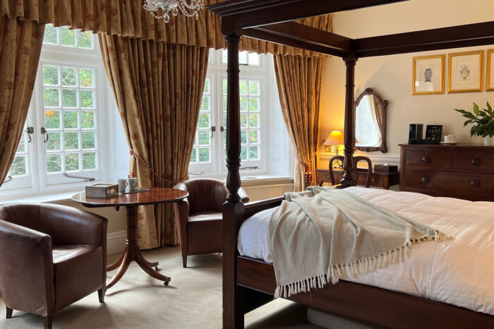 Superior Four Poster Hotel Rooms in Jersey