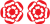 2 AA Rosette
