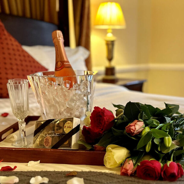 Valentines Package at Chateau la Chaire, Jersey