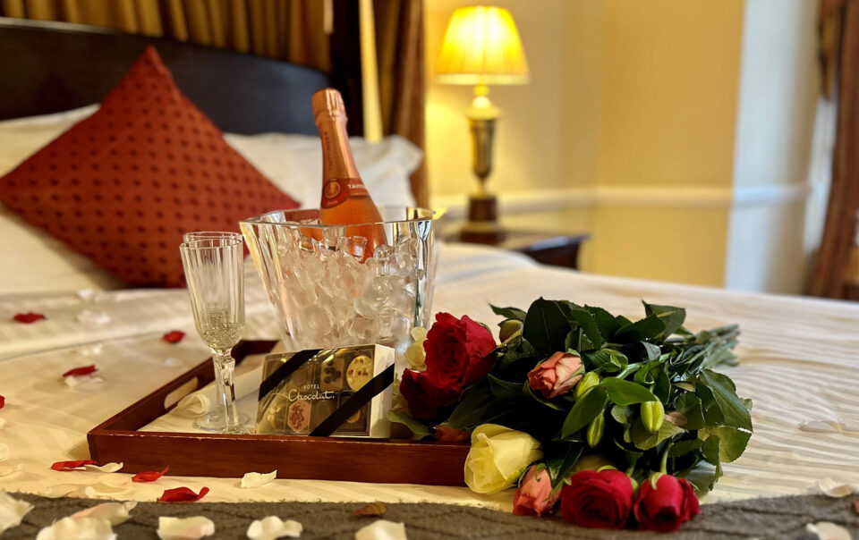 Valentines Package at Chateau la Chaire, Jersey